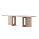 Roman Travertine nordic Square dining table dining room sets 8 chairs table furniture luxury folding dining table